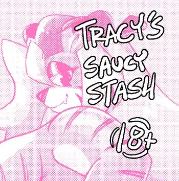 [Anaugi] Tracy's Saucy Stash manga cover