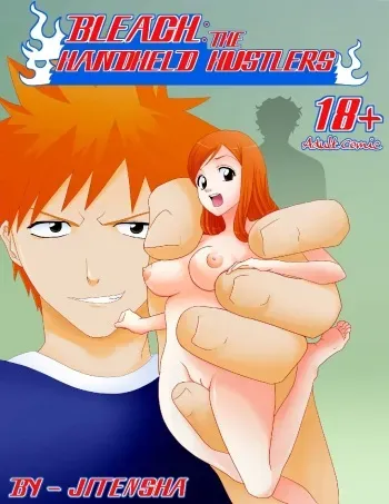 Bleach: the handheld hustlers manga cover