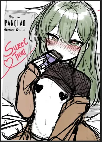 [PanQLAO] Sweet Treat (My Senpai is Annoying!)[English][ongoing] manga cover