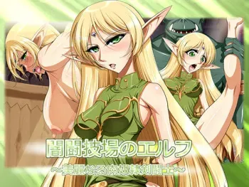 [SLW (Q1)] Yami Tougijou no Elf (Record of Lodoss War) manga cover