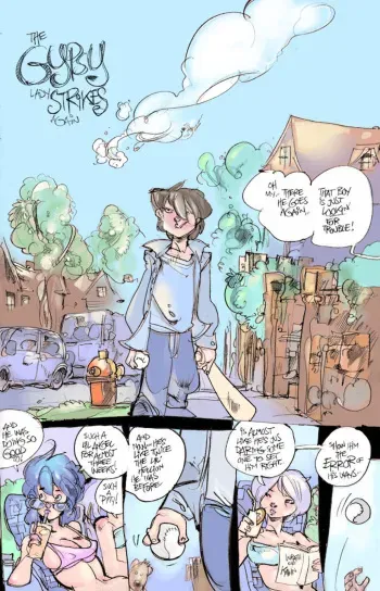 [Mamabliss] The Return of the Gypsy manga cover