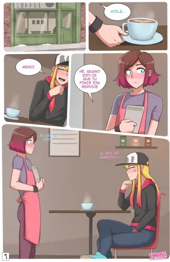 [Dross] Ash & Jade (Comic) [French] [Jackbranle] manga cover