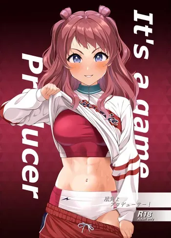 [Count2.4 (Nishi)] Shoubu yo Producer! - It's a game producer (Gakuen IDOLM@STER) [Digital] manga cover