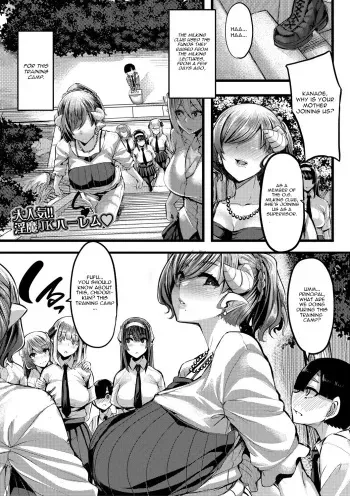 Succubus Sakusei-bu Chapter 3 manga cover
