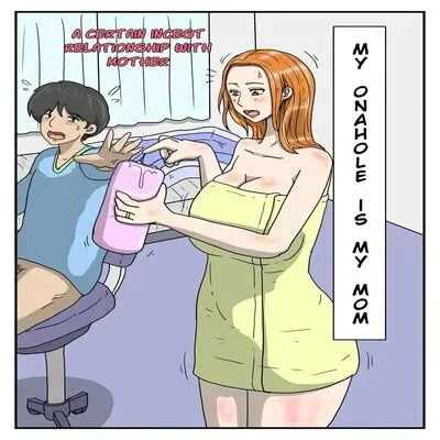 Ore No Onaho Wa Okaa-san [Original] manga cover