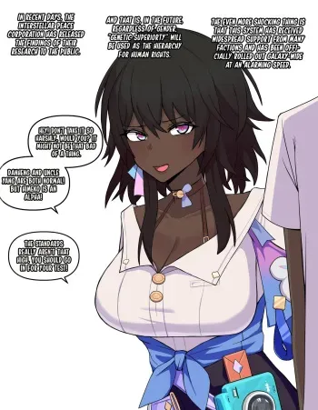 Honkai Star Rail Beta Chip Censor Part 1 manga cover