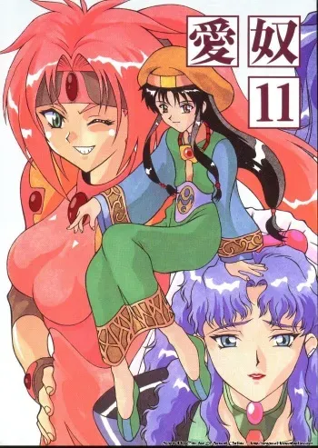 [AB NORMAL (NEW AB)] Aido 11 (El Hazard) [Incomplete] manga cover
