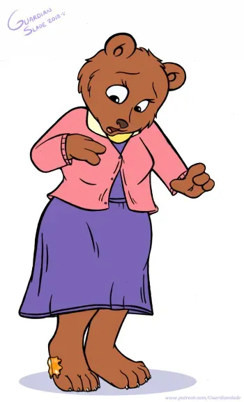 [Guardianslade] Ms. Honey and the Ooze (The Busy World of Richard Scarry) manga cover