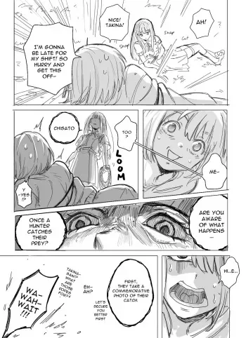 TakiChisa reunion mini manga + Omake manga cover