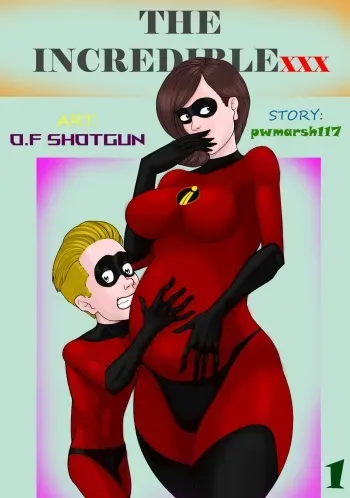 [OldFlameShotgun] The IncredibleXXX manga cover