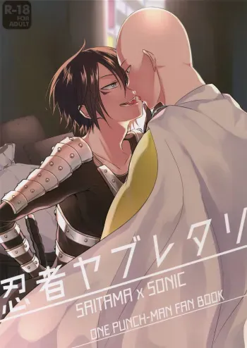 Ninja Yaburetari manga cover