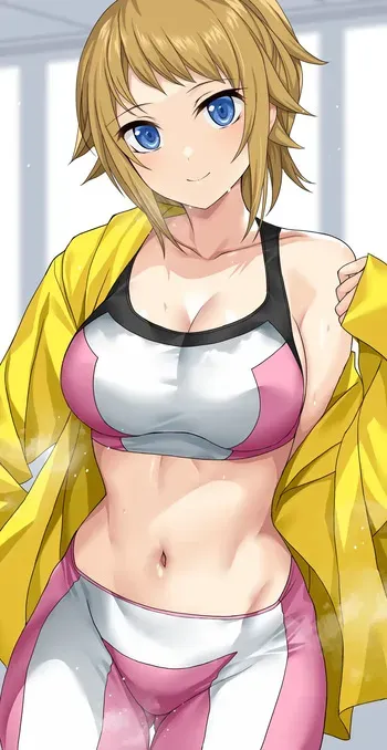 [Nirowata] Fumina Senpai Vol.1 (Gundam Build FIghters Try) manga cover