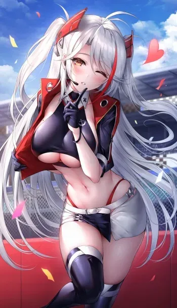 [Oyuwari] Eugen (Azur Lane) manga cover