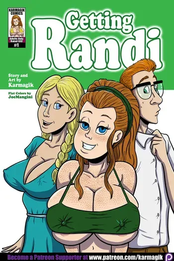 [Karmagik] Getting Randi [public release] manga cover