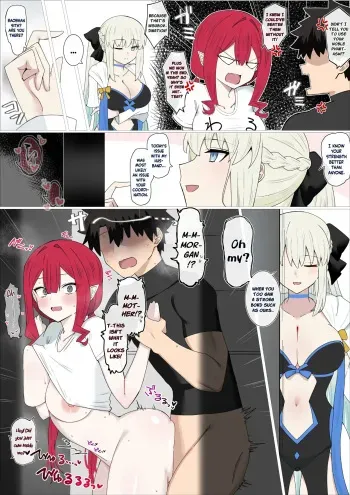 She's a Tsundere during Sex❤︎ manga cover