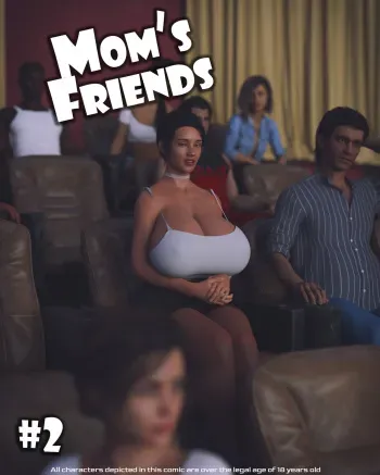 Mom Friends 2 manga cover