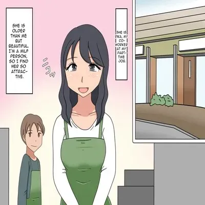 I Had Sex With The Older Woman At My Part-Time Job [Original] manga cover