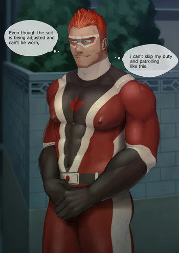 [GorouNaoki] Body painting suit manga cover