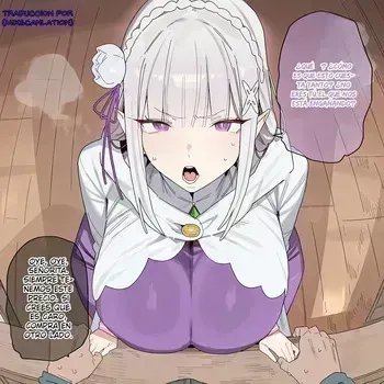 [Kameer] Emilia NTR 1 (Re׃ Zero kara Hajimeru Isekai Seikatsu) [MixScanlation] [MTL] manga cover