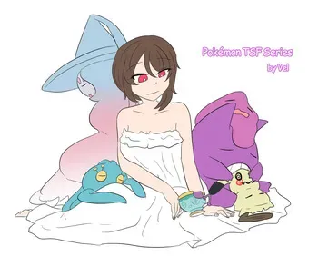 [Vel] Pokémon TSF Series (Ongoing) manga cover