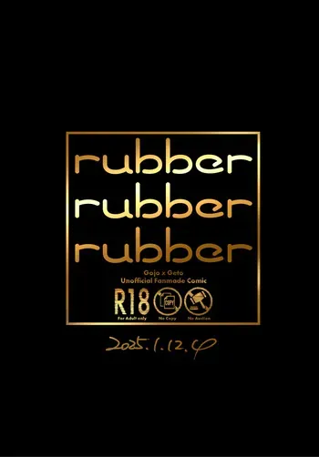 [Fai] Rubber Rubber Rubber – Jujutsu Kaisen dj manga cover