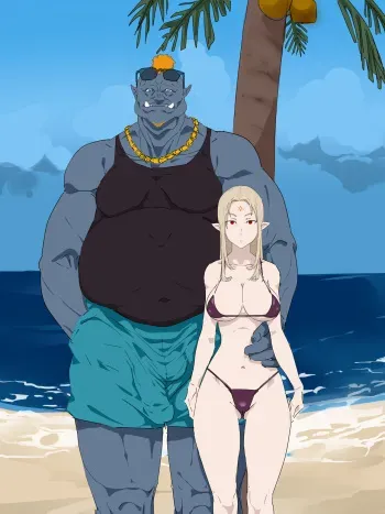 [Ginzou] Orc to no Konin Futsuu ni Shiawase Setsu manga cover