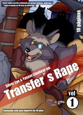 [yasserlion] Transfer´s Rape (Around The World With Willy Fog) manga cover