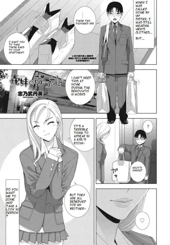 [Shinobu Tanei] Imouto no Otsukai (COMIC Momohime DEEPEST Vol. 003) [English] [ibndgfan] [Digital] manga cover
