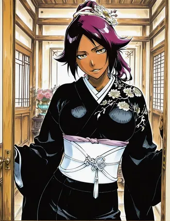 [Noxxi] Yoruichi Gangbang (23 pics) [AI Generated] manga cover