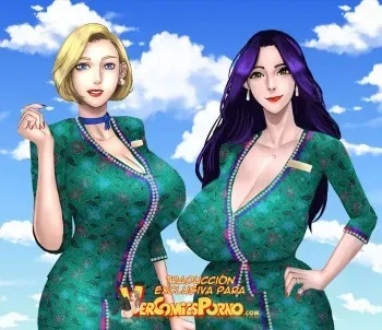 [Scarlett Ann] Milf Airline [Spanish] [Ongoing] manga cover