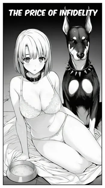 The Price of Infidelity (Vol 1) [ai generated] manga cover