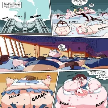Flumpo Heaven Fever manga cover