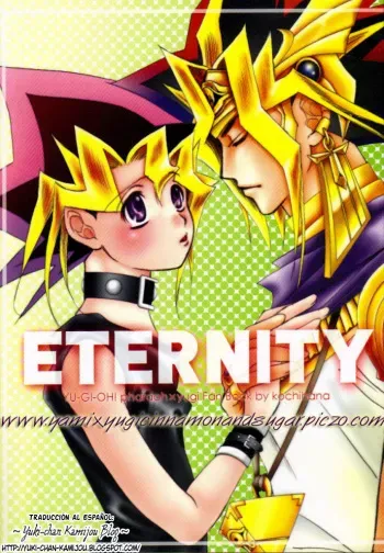 [kochihana] ETERNITY (Yu-Gi-Oh!) [Spanish] {Yuki-chan Kamijou} manga cover