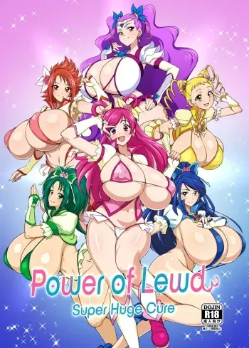 Power of Lewd - Super Huge Cure manga cover