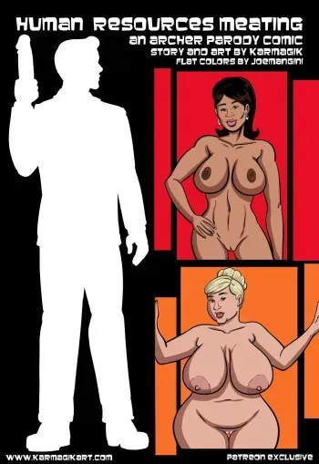 Human Resources Meating (Archer) [Karmagik] - english manga cover