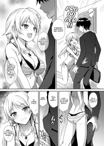 Meguru to Mizugi Ecchi manga cover