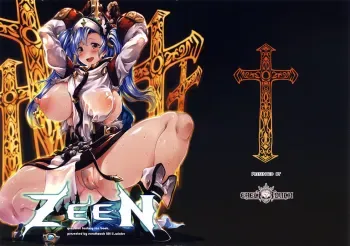ZEEN manga cover