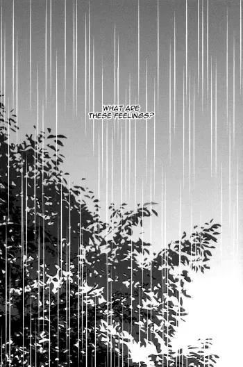 Rainy Rose + Voiceless Voice manga cover