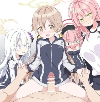 [Yasunao] Supplementary lesson with everyone～ [Hifumi edition] (Blue Archive) manga cover