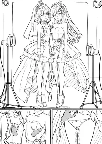 [Yandere no Hako] Mixed Fantasy (THE IDOLM@STER CINDERELLA GIRLS) manga cover
