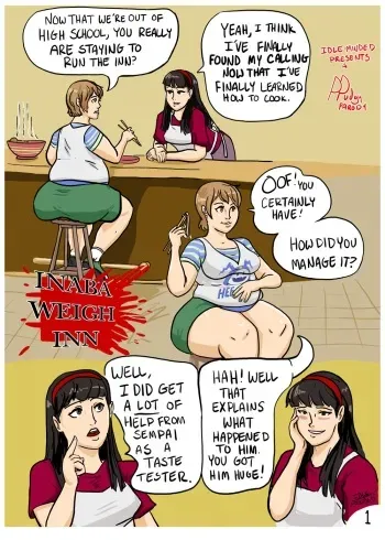 [Idle-Minded] Inaba Weigh Inn manga cover