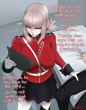 [AnimaAtaraxia] Nightingale Commission (Fate Grand Order) manga cover
