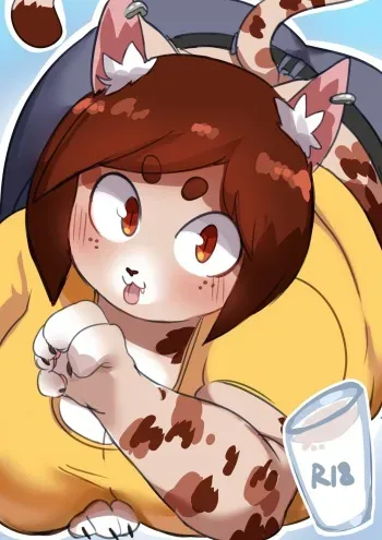 [0Lightsource] Purin's Milk Sale manga cover
