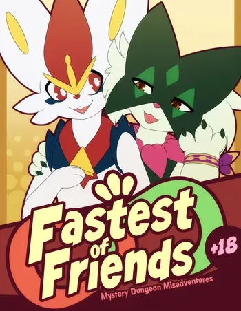 [DMQuetzalli] Mystery Dungeon Misadventures: Fastest of Friends (Pokemon) [Ongoing] manga cover