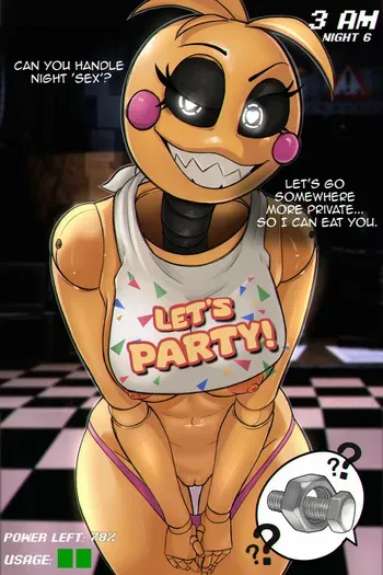 [MochiLover] Toy Chica is waiting for you... (Five Nights at Freddy's) manga cover