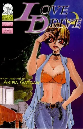 Love Drive Vol 1 Part 2 manga cover