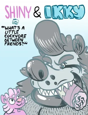 [shinyluvdisc] Shiny & Ikky manga cover