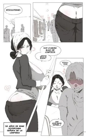 [Ooyun] Cheongsomisinim｜Señora De La Limpieza [Spanish] [BigDaddy Scan]｜[Spanish] [BigDaddy Scan] manga cover