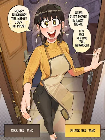 [Differland] Depravecity | Jovy Milkdust (OC) manga cover