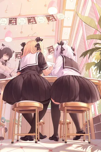 逆流茶会------Mio&Asaba【Patreon】 manga cover
